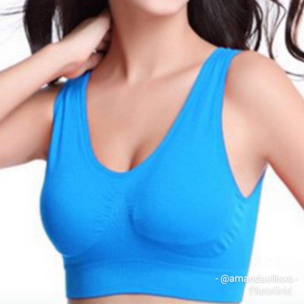 3 FOR $15 Gym Wireless Crop Top / Sports Bra